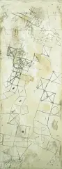 Patchwork Océanien by Georges Noël, 1967, mixed media, sold Sep 2026