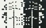 Diptychon, ohne Titel by Aurélie Nemours, 1967, oil on canvas, offered Sep 2026