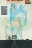 Ohne Titel by Attila Richard Lukacs, 2000, mixed media, offered Sep 2026