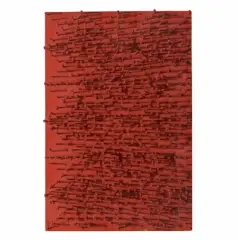 Clous by Bernard Aubertin, 1965, oil, offered Sep 2026