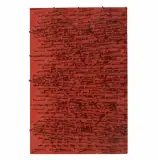 Clous by Bernard Aubertin, 1965, oil, offered Sep 2026