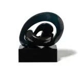 Composition by Gidon Graetz, bronze, sold Sep 2026