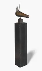 Einhorn by Paul Wunderlich, 1987, bronze, sold Sep 2026