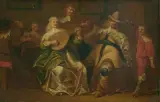 Umkreis Musizierende Gesellschaft by Dirck Hals, oil on panel, sold Sep 2026
