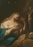 Büssende Maria Magdalena by Lombardei, 2. Hälfte 17.Jh., oil on canvas, offered Sep 2026