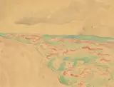 Vue depuis la plage by Louis Valtat, 1910, watercolor, sold Sep 2026