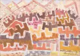 Marrakesch by Eduard Bargheer, 1962, oil on canvas, sold Sep 2026