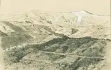 Berglandschaft by Boris Novikoff, 1965, charcoal, sold Sep 2026