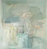 Ohne Titel by Gianriccardo Piccoli, 1983, mixed media, sold Sep 2026