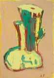 Cabeza - Arbol by Antón Patiño Pérez, acrylic, offered Sep 2026