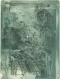 Post by Robert Rauschenberg, 1969, chalk, offered Sep 2026