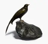 Vogel by Charles Reussner, bronze, sold Sep 2026