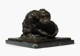 I Paiolo by Daniele Scola, bronze, sold Sep 2026