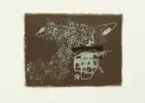 Gris argentin by Antoni Tàpies, 1984, color lithograph, sold Sep 2026