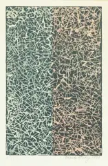 Ohne Titel by Mark Tobey, 1970, color lithograph, offered Sep 2026