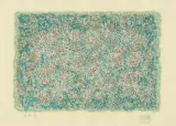 Scent of white rose by Mark Tobey, color lithograph, offered Sep 2026