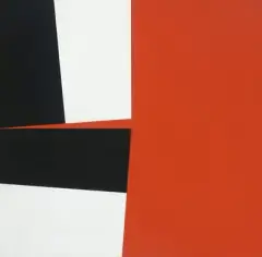 Ohne Titel, Nr. 63 by Verena Loewensberg, oil on canvas, sold Sep 2026