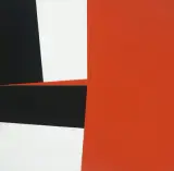 Ohne Titel, Nr. 63 by Verena Loewensberg, oil on canvas, sold Sep 2026