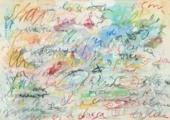 Ohne Titel by Not Vital, 1969, mixed media, offered Sep 2026