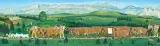 Hemberger Alpfahrt by Ernst Zogg, 1970, oil on board, sold Sep 2026