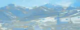 Glarus by Jakob Ruch, 1910, gouache, sold Sep 2026