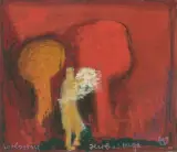 Verlorene Herbsttage by Karl Uelliger, acrylic, sold Sep 2026