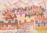Marrakesch by Eduard Bargheer, 1962, oil on canvas, offered Jun 2026