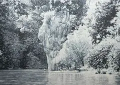 Durchbruch by Tom Fleischhauer, 2008, oil, offered Jun 2026