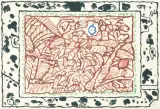 Ordre mineral by Pierre Alechinsky, 1980, color etching, offered Jun 2026