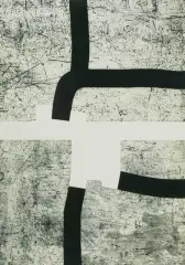 Bi-Aizatu by Eduardo Chillida, 1988, aquatint, sold Jun 2026