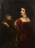 Salome mit dem Kopf Johannes des Täufers by Lombardei, 17.Jh., oil on canvas, sold Jun 2026