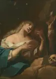 Büssende Maria Magdalena by Lombardei, 2. Hälfte 17.Jh., oil on canvas, offered Jun 2026