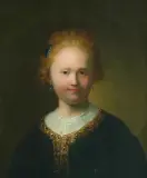 Kopie des 18.Jhs by Harmensz. van Rijn Rembrandt, oil on canvas, sold Jun 2026