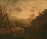 Nachfolger Landschaft mit Reitern by Jan Dirk Both, oil on panel, sold Jun 2026