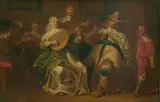 Umkreis Musizierende Gesellschaft by Dirck Hals, oil on panel, offered Jun 2026