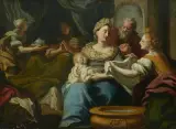zugeschrieben Heilige Familie by Francesco Conti, oil on canvas, offered Jun 2026