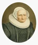 Portrait einer älteren Dame aus der Familie van Schuÿlenburg in Delft by Holland, um 1800, watercolor, sold Jun 2026