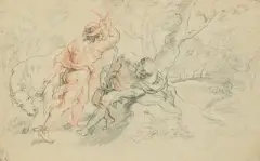 nach, wohl 19.Jh by Peter Paul Rubens, chalk, sold Jun 2026