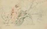 nach, wohl 19.Jh by Peter Paul Rubens, chalk, sold Jun 2026