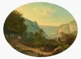 Landschaft by Frankreich, 19.Jh., 1866, oil on canvas, sold Jun 2026