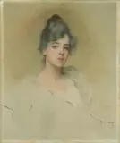 Portrait einer Dame by Max Koner, 1897, oil on canvas, sold Jun 2026