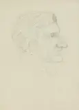 Portrait de Jean Epstein by Fernand Léger, 1922, pencil, offered Jun 2026
