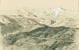 Berglandschaft by Boris Novikoff, 1965, charcoal, offered Jun 2026