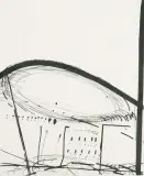 Welttheater by K.R.H. Sonderborg, 1972, ink, offered Jun 2026
