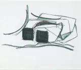 Ohne by Jean Mauboulès, 1980, pencil, offered Jun 2026