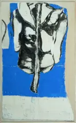 Figur by Jean-Charles Blais, 1993, collage, sold Jun 2026