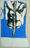 Figur by Jean-Charles Blais, 1993, collage, sold Jun 2026