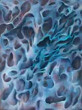 Winterlight by Megan Olson, 2009, oil on canvas, sold Jun 2026