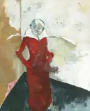 A Frozen Moment by Ingerlise Vikne, 2009, acrylic, sold Jun 2026