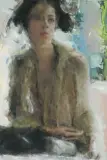 Untitled #032 by Christian Schoeler, 2011, oil on canvas, sold Jun 2026